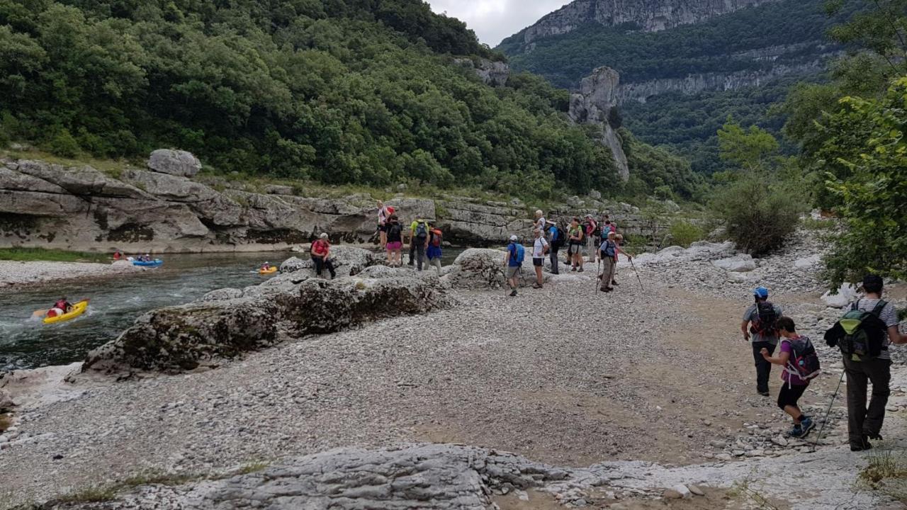 Gites Du Combeau Saint-Maurice-dʼIbie 외부 사진