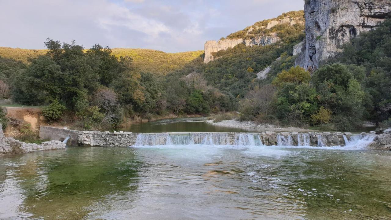 Gites Du Combeau Saint-Maurice-dʼIbie 외부 사진